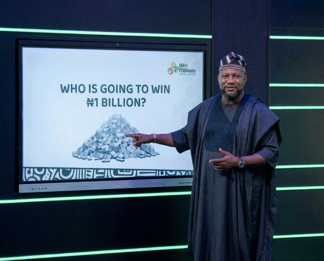 AfriMillions launches ₦1Billion Weekly Progressive Lottery with Live Draw on Wazobia Max Tv