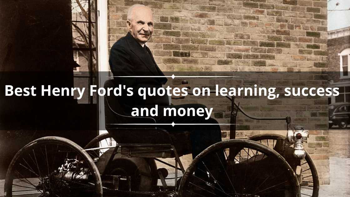 Henry Ford's quotes