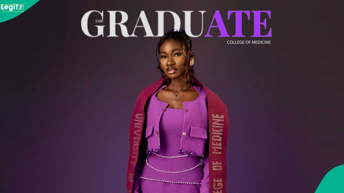 A UI medical student who left secondary school at 12 bags a degree and shares her story A UI medical student who left secondary school at 12 bags a degree and shares her story