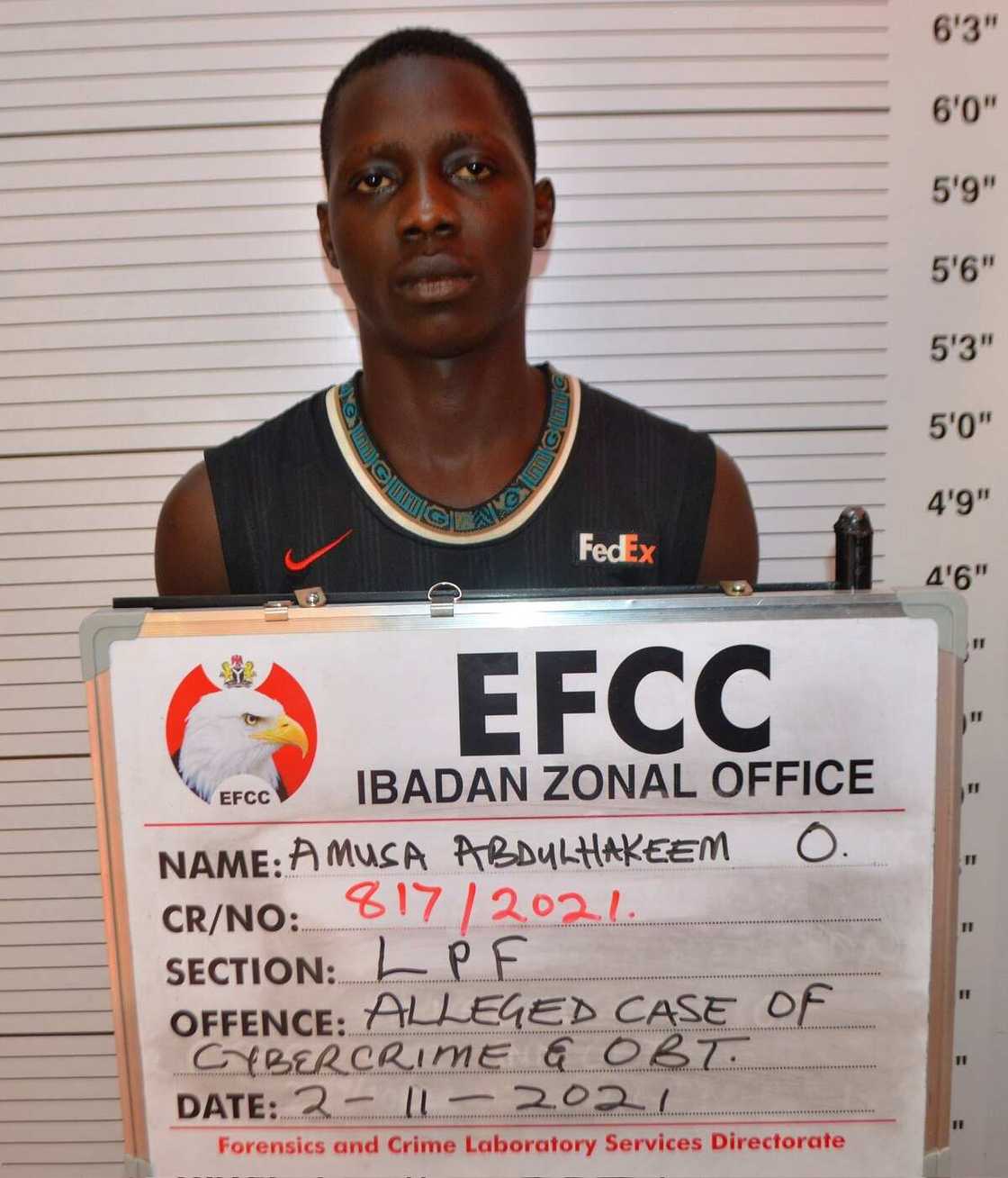 Dan Damfara Ta Intanet a Osun. Dan Damfara Ta Intanet a Osun.