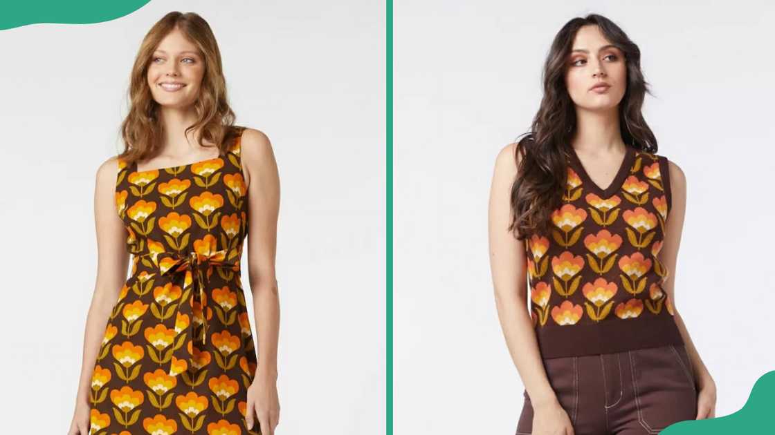 Flower top design Flower top design