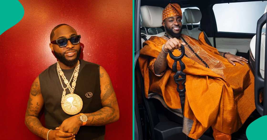 Davido speaks about viral video of him being slapped by ma in Warri