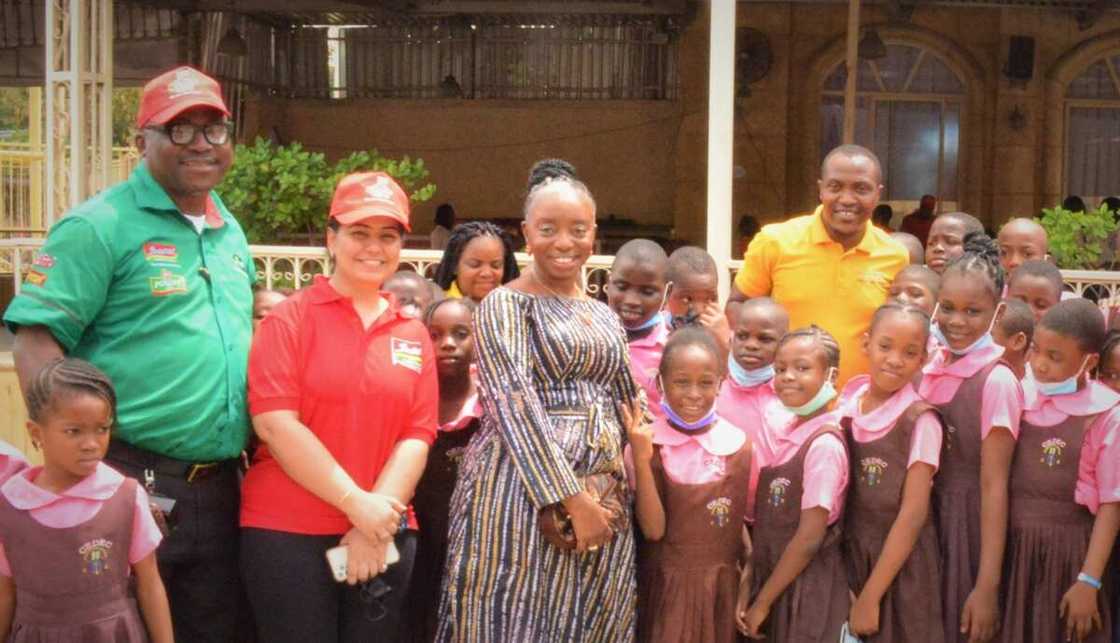 First Lady of Lagos State Commends Indomie’s CSR Commitments as Brand Hosts 100,000 Kids on Children’s Day First Lady of Lagos State Commends Indomie’s CSR Commitments as Brand Hosts 100,000 Kids on Children’s Day