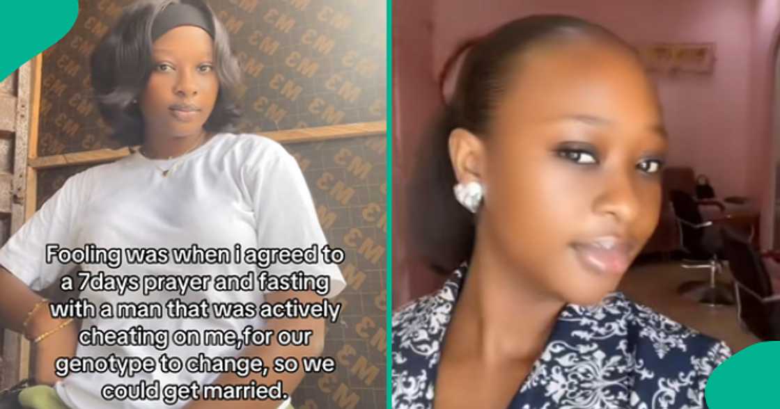 Lady laments bitterly after her man moved on with someone else. Lady laments bitterly after her man moved on with someone else.