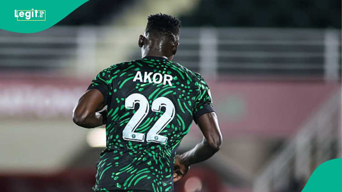 Akor Adams, Nigeria, Super Eagles, AFCON, Morocco, CAF Akor Adams, Nigeria, Super Eagles, AFCON, Morocco, CAF