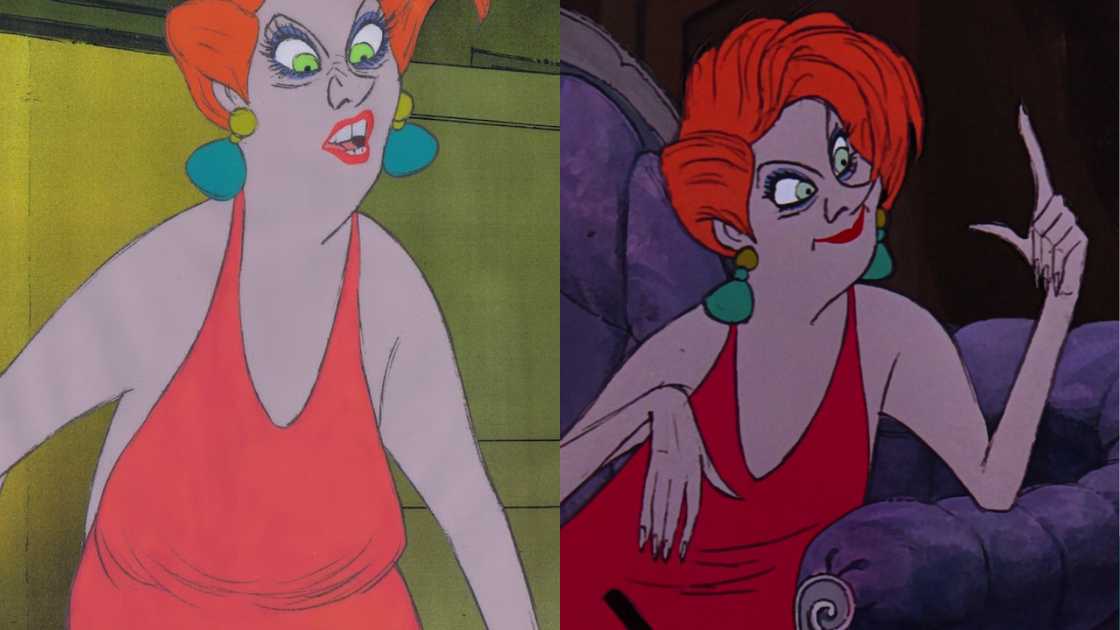 Madame Medusa is talking Madame Medusa is talking