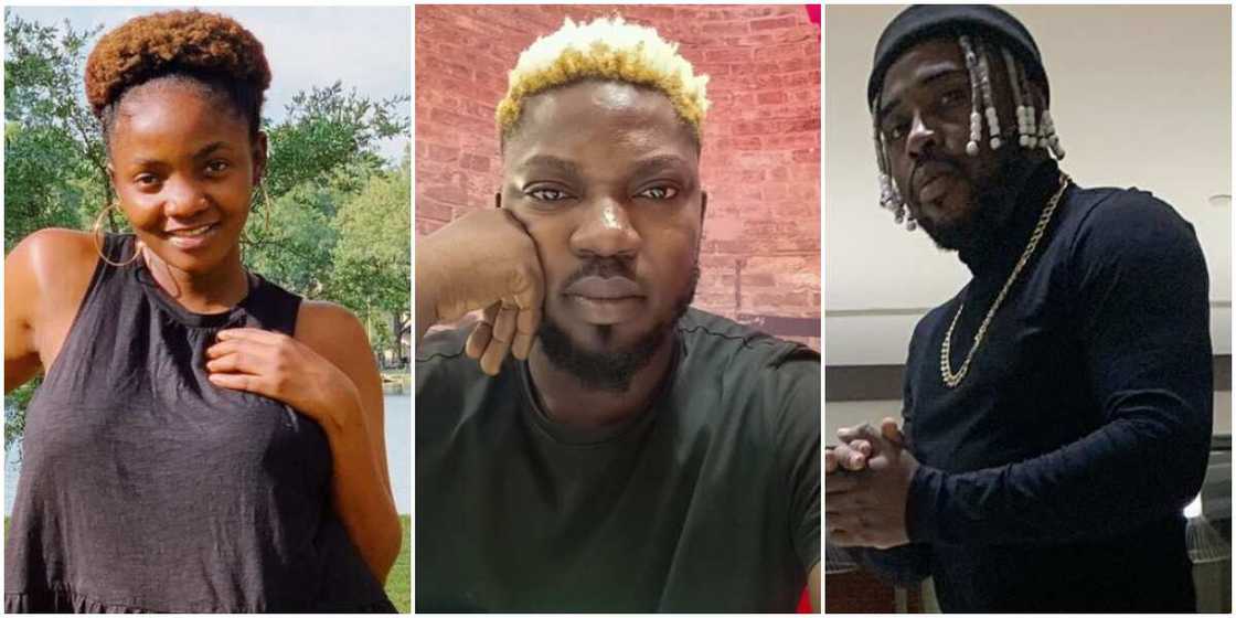 Simi Shouldn’t Have Condemned Samklef, K-Solo Speaks on Ugly Exchange between Colleagues Simi Shouldn’t Have Condemned Samklef, K-Solo Speaks on Ugly Exchange between Colleagues