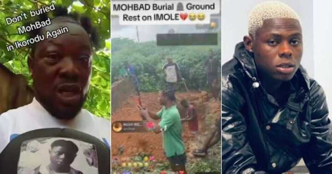 Man warns against burying Mohbad in Ikorodu for the second time Man warns against burying Mohbad in Ikorodu for the second time