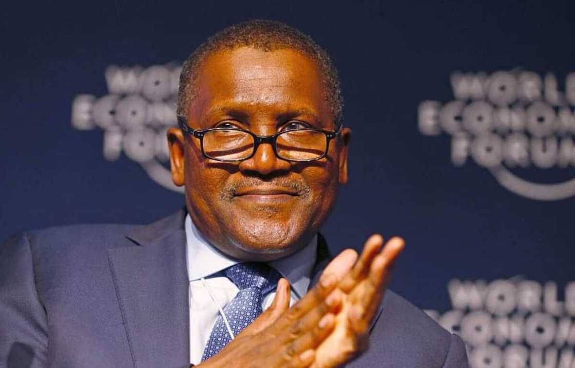 Dangote ne ya fi kowa kudi a Afrika Dangote ne ya fi kowa kudi a Afrika