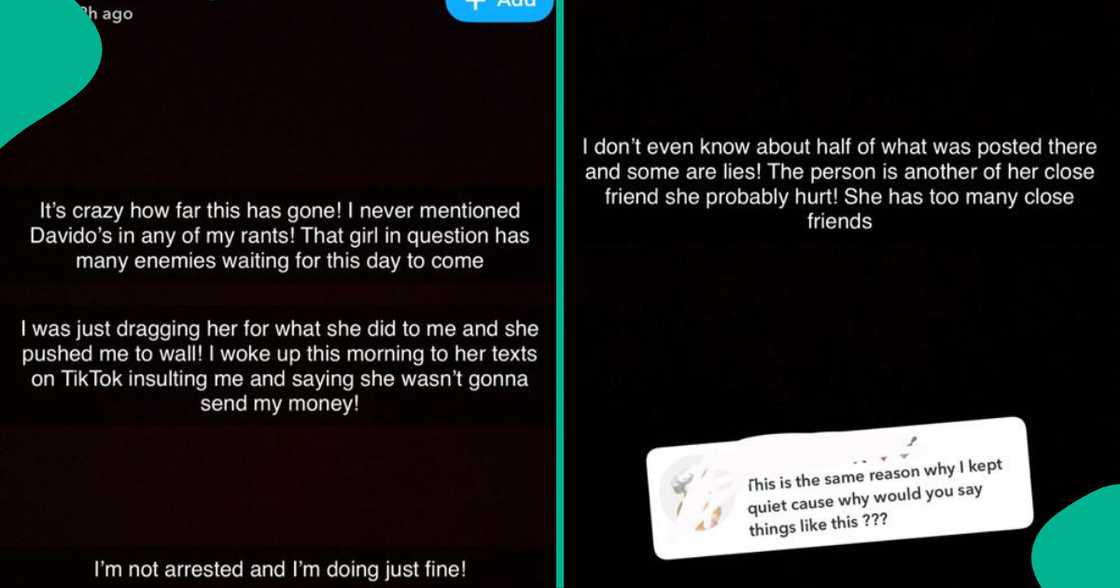 Milkshake cries out, says she never mentioned OBO.