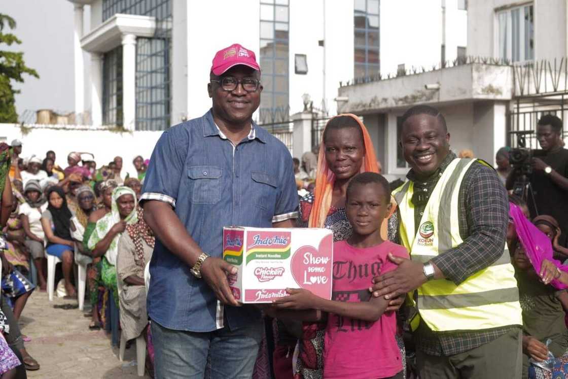 Indomie Noodles and Kokun Foundation Unite to Feed Vulnerable People in Ojodu Community