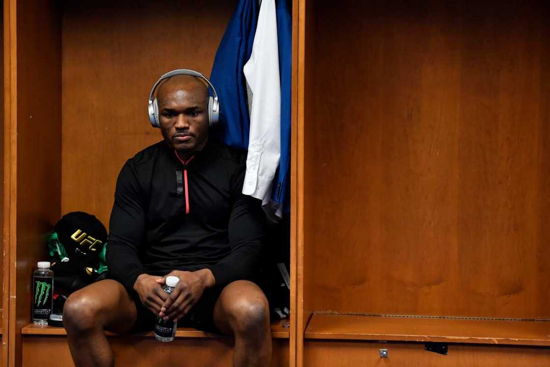 Kamaru Usman. Kamaru Usman.