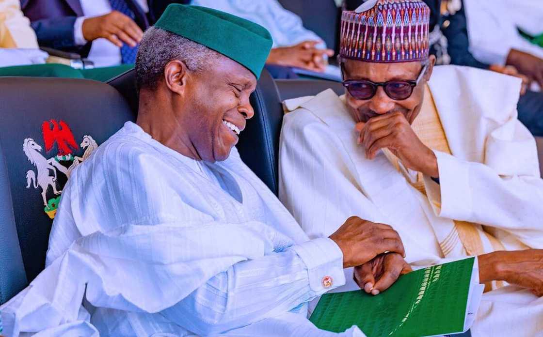 Buhari, Osinbajo, Ministers