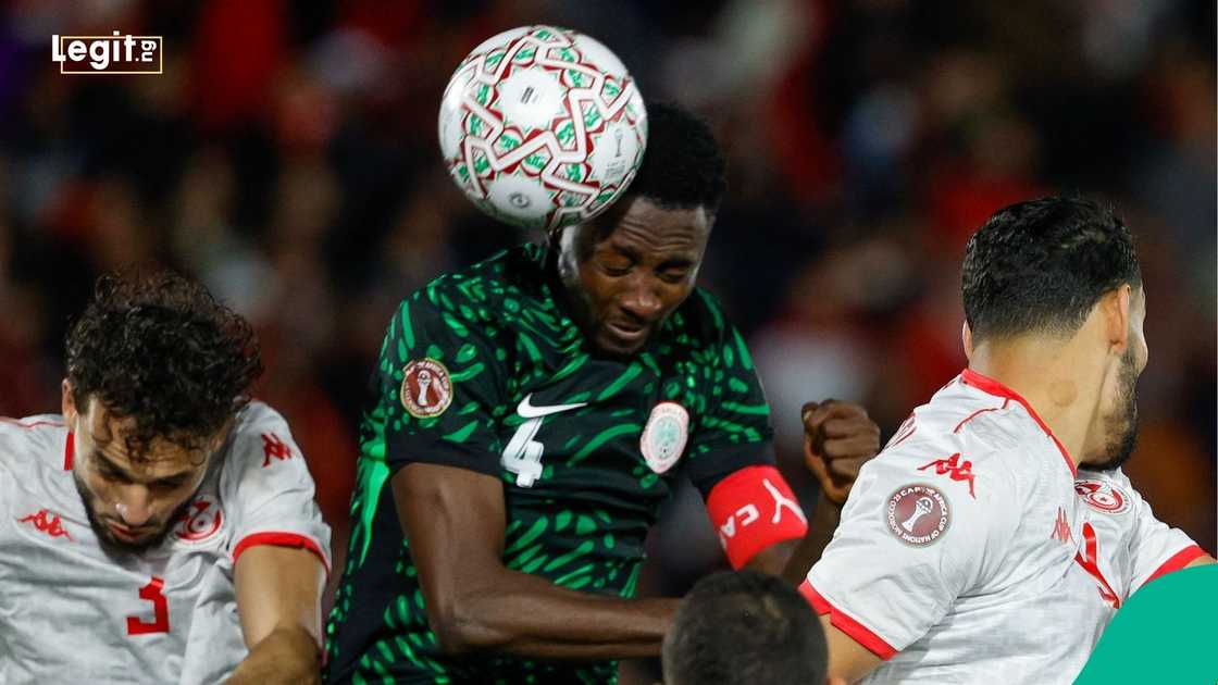 Super Eagles, Nigeria, Wilfred Ndidi, Tunisia, AFCON 2025, Morocco.