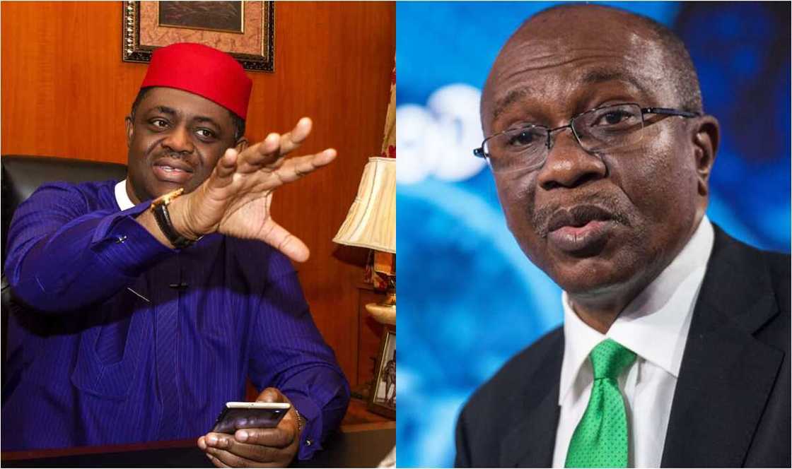 Fani Kayode blasts Emefiele Fani Kayode blasts Emefiele
