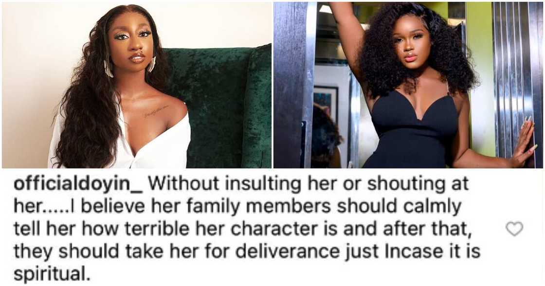 BBNaija All Stars: Doyin's 2018 comment about CeeC resurfaces.