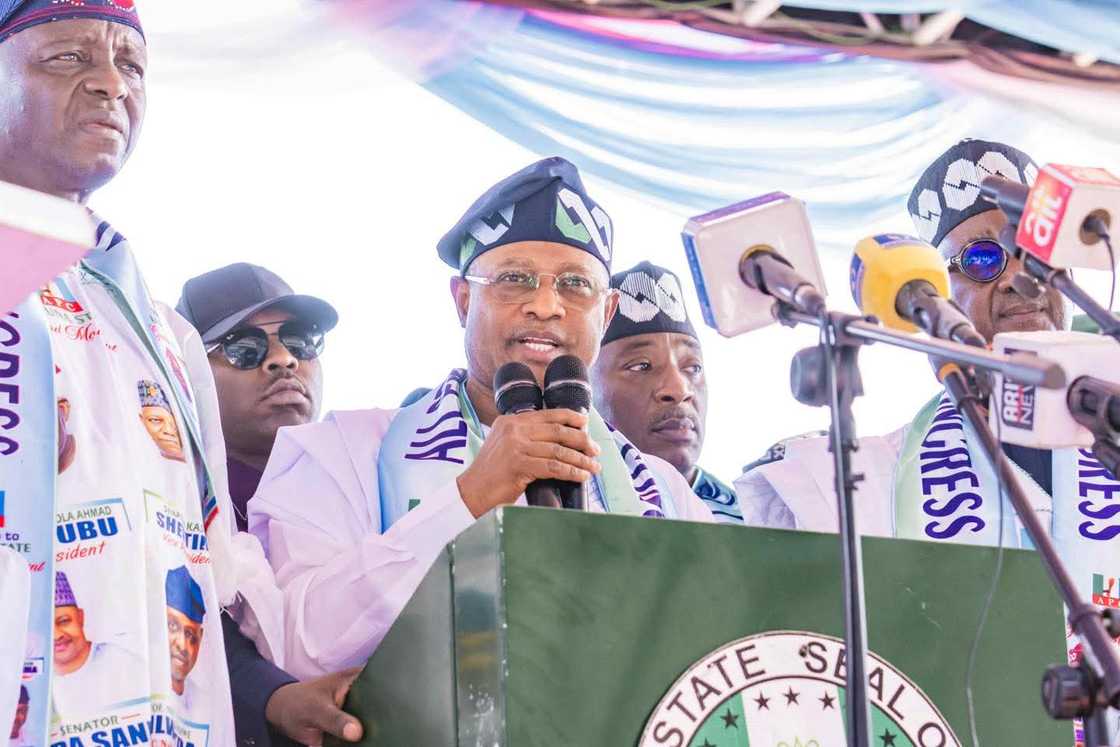 Gwamna Uba Sani ya ce ba adawa a Kaduna Gwamna Uba Sani ya ce ba adawa a Kaduna