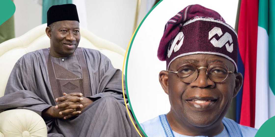 Goodluck Jonathan didn't predict President Bola Tinubu’s re-election in 2027 Goodluck Jonathan didn't predict President Bola Tinubu’s re-election in 2027