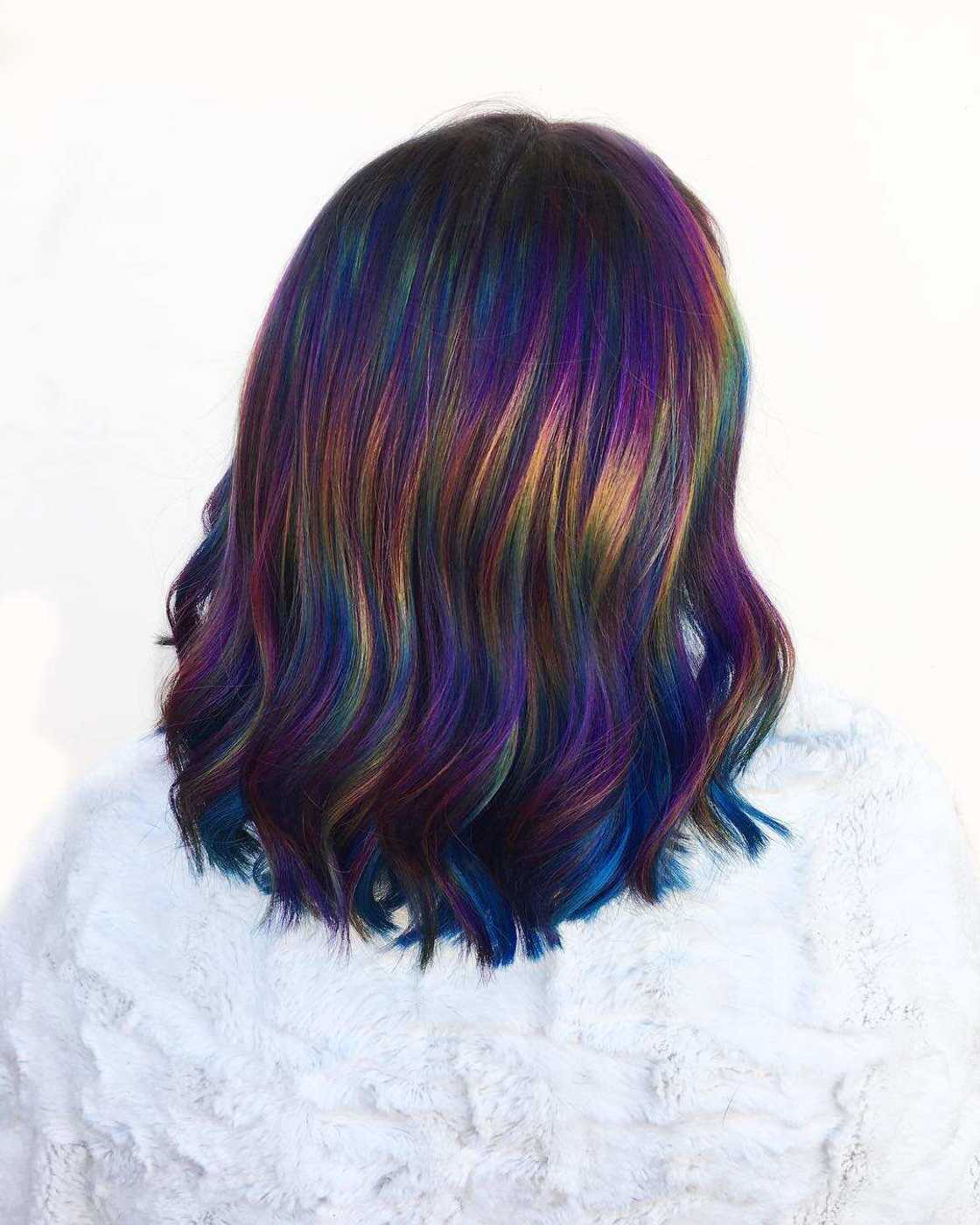 Galaxy hair