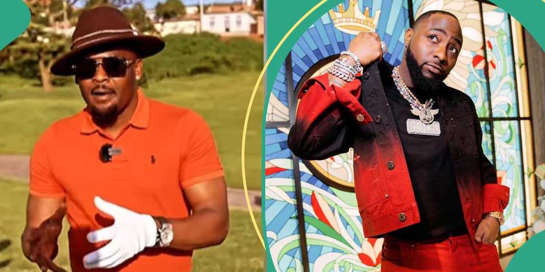 Nigerian movie star Zubby Micheal opens up about his love for Davido. Nigerian movie star Zubby Micheal opens up about his love for Davido.