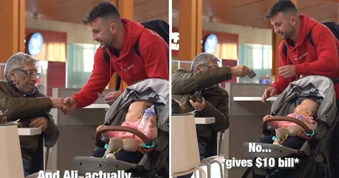 Kind man, total stranger, reward, $500 Kind man, total stranger, reward, $500