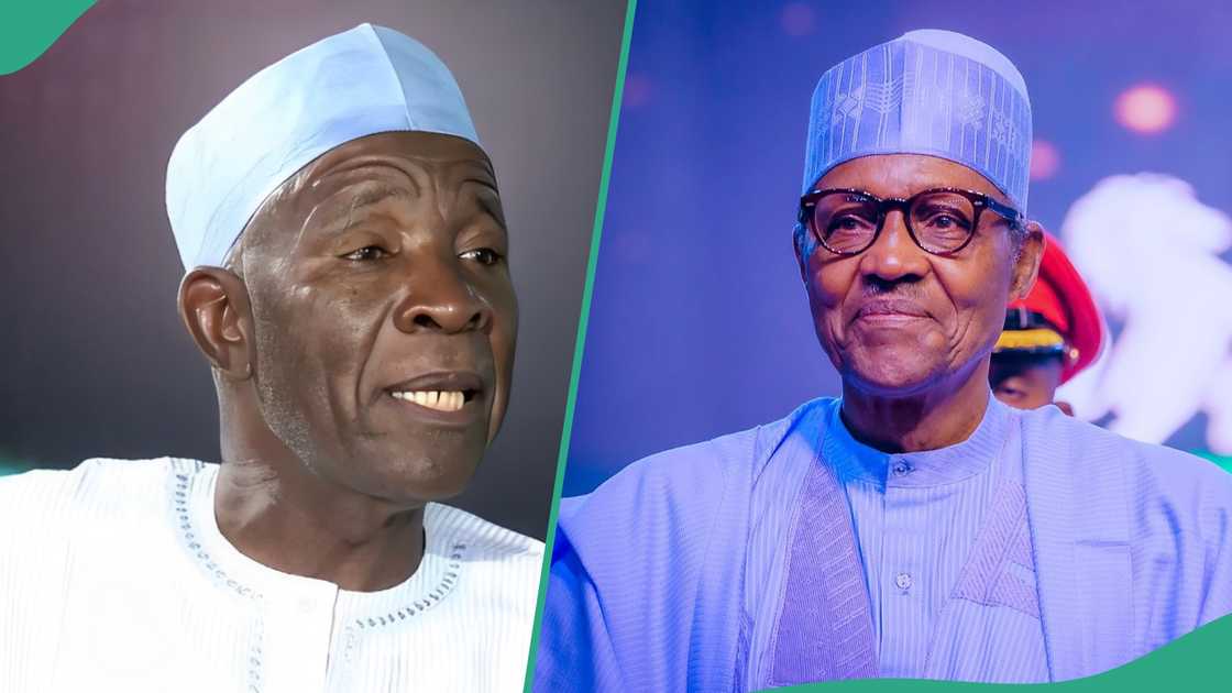Buba Galadima reacts to Buhari's death Buba Galadima reacts to Buhari's death