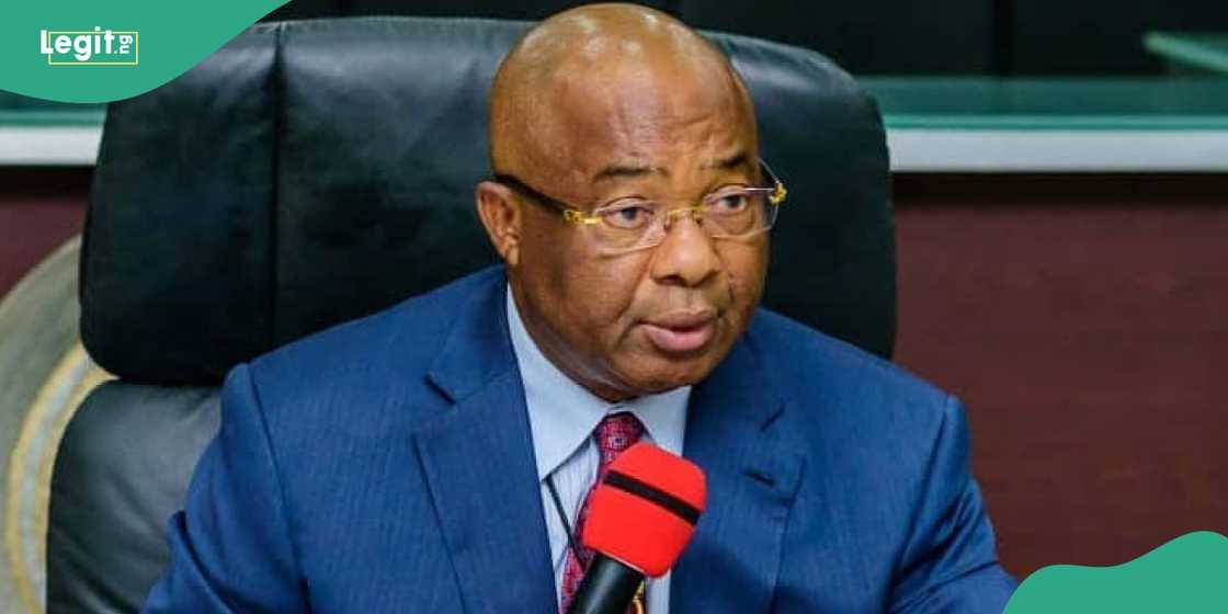 Imo state gov, Hope Uzodinma speaks on 2027 VP ambition