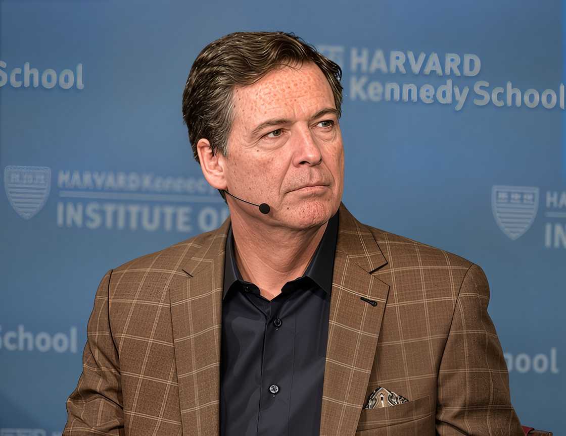James Comey at Harvard Kennedy School James Comey at Harvard Kennedy School