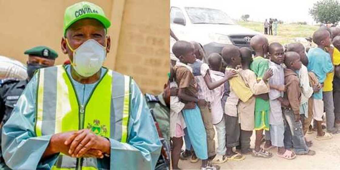 Coronavirus: Don't politicise repatriation of Almajiri kids - Ganduje warns northern govt