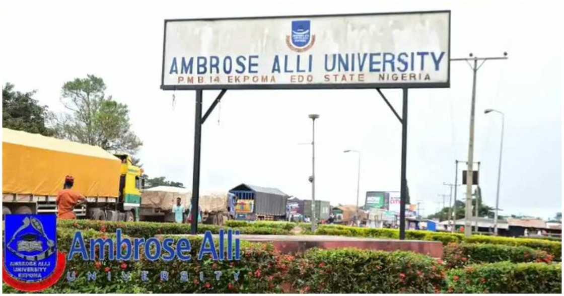 AAU graduate, Precious Ogbeide attempts to kill self over withheld results AAU graduate, Precious Ogbeide attempts to kill self over withheld results