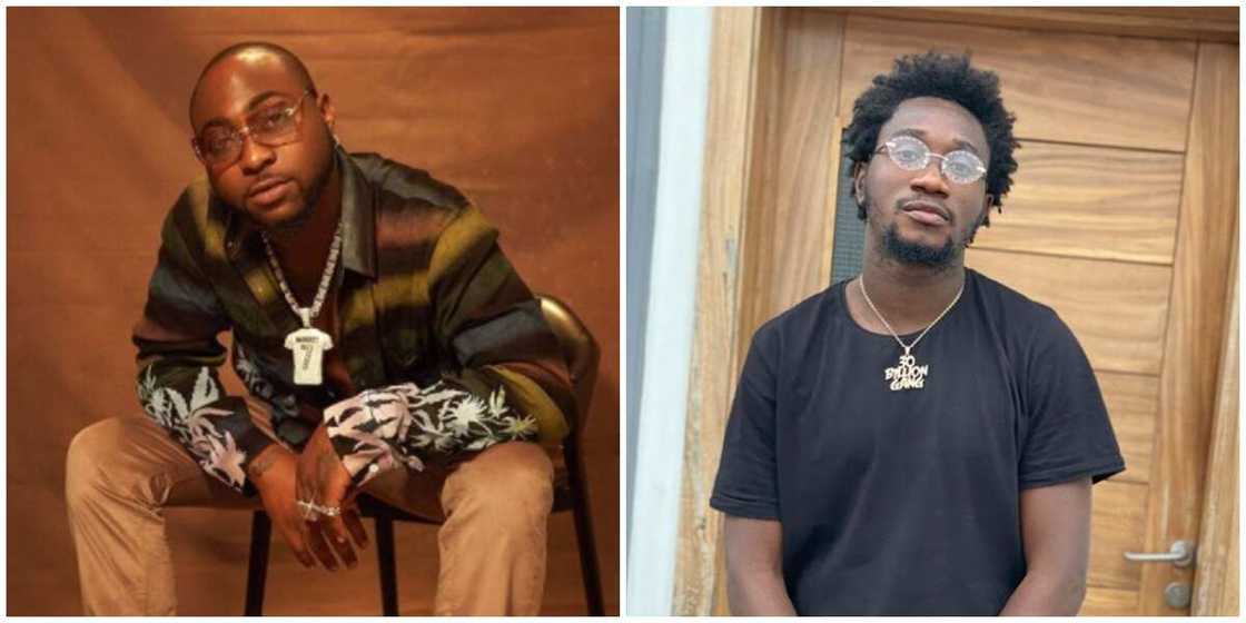 Davido finally meets fan who makes amazing voice impressions