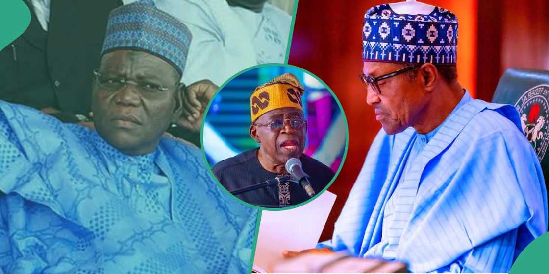 Sule Lamido ya zargi gwamnatocin Tinubu da na Buhari Sule Lamido ya zargi gwamnatocin Tinubu da na Buhari