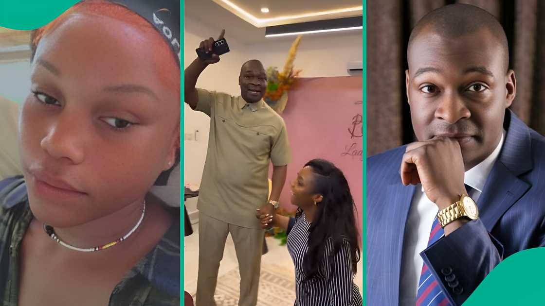 A Nigerian lady reacted to a viral video of Apostle Joshua Selman at Sandra Areh’s birthday (aka Selwoman), confessing a crush and asking God for forgiveness. A Nigerian lady reacted to a viral video of Apostle Joshua Selman at Sandra Areh’s birthday (aka Selwoman), confessing a crush and asking God for forgiveness.