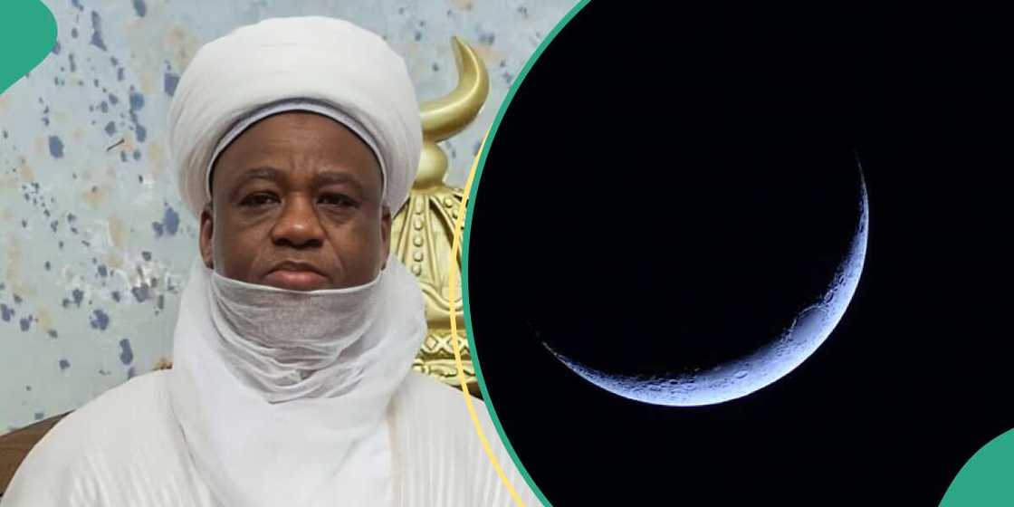 Muslims in Nigeria have been urged to watch out for the moon ahead of Ramadan. Muslims in Nigeria have been urged to watch out for the moon ahead of Ramadan.
