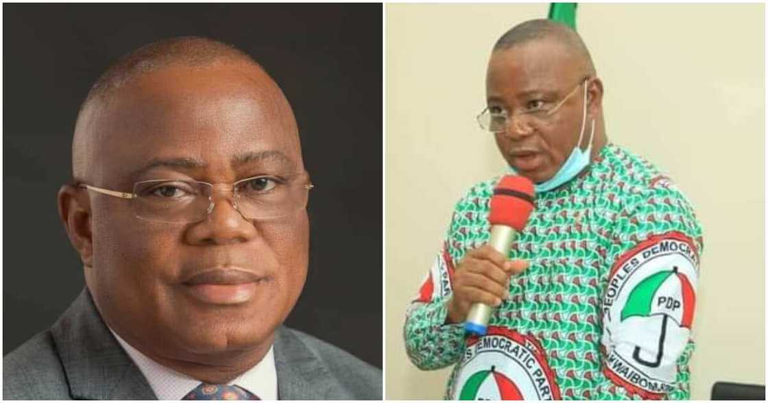 PDP chairman in Akwa Ibom dies of COVID-19 PDP chairman in Akwa Ibom dies of COVID-19