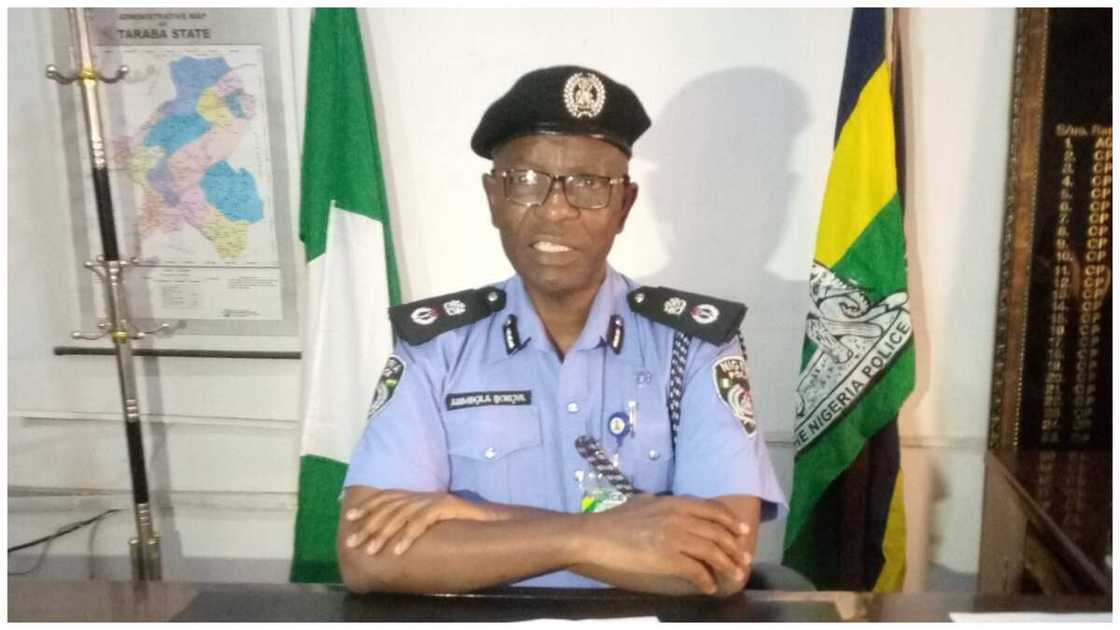 Taraba CP, Abimbola Shokoya Taraba CP, Abimbola Shokoya
