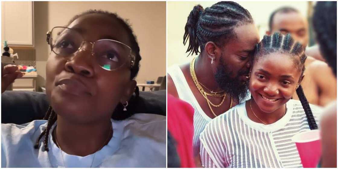 Simi and Adekunle Gold Simi and Adekunle Gold