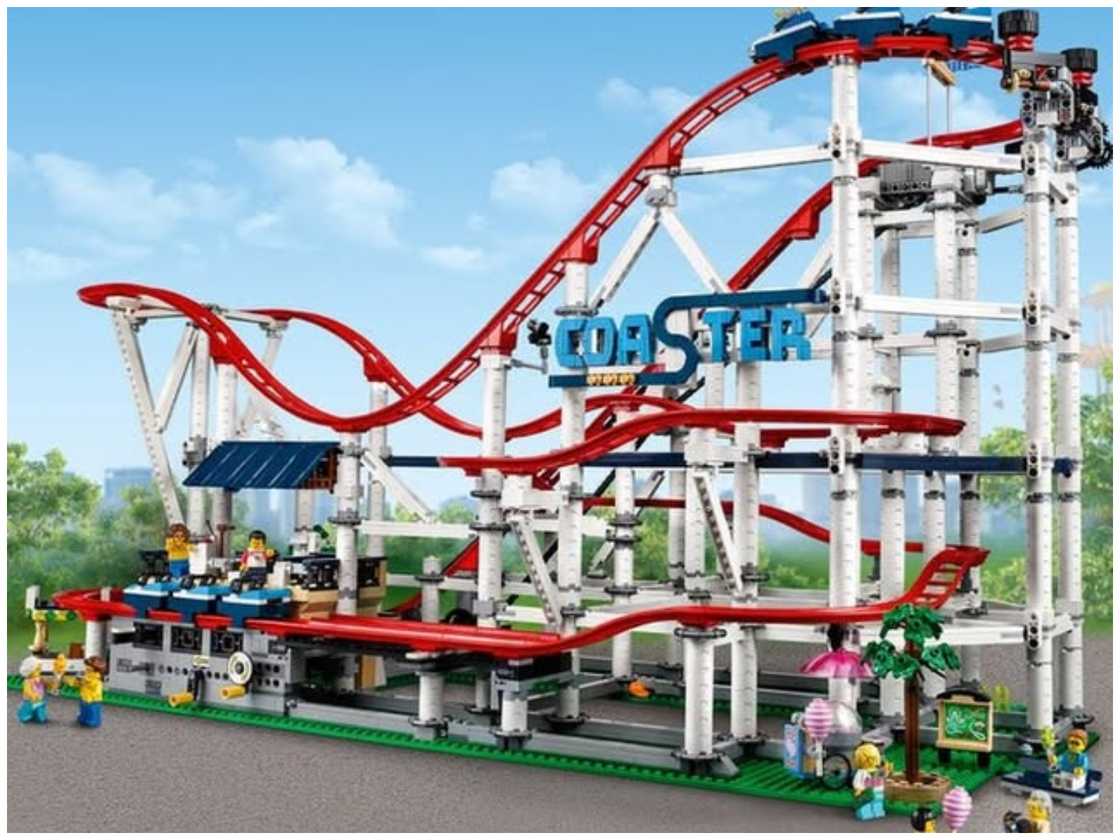 LEGO Creator Expert Roller Coaster LEGO Creator Expert Roller Coaster