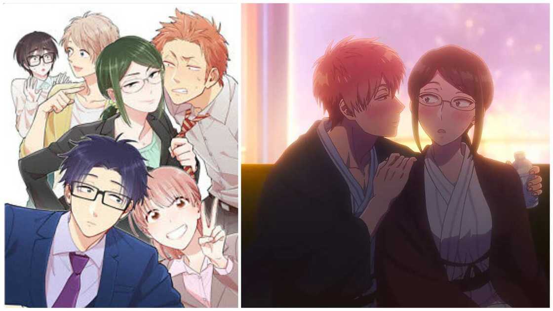 feel-good anime feel-good anime