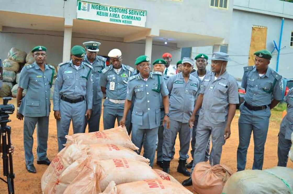 Nigeria Customs Service/Banned Items/Export