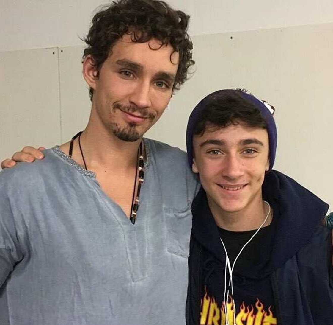 Dante Albidone's height Dante Albidone's height