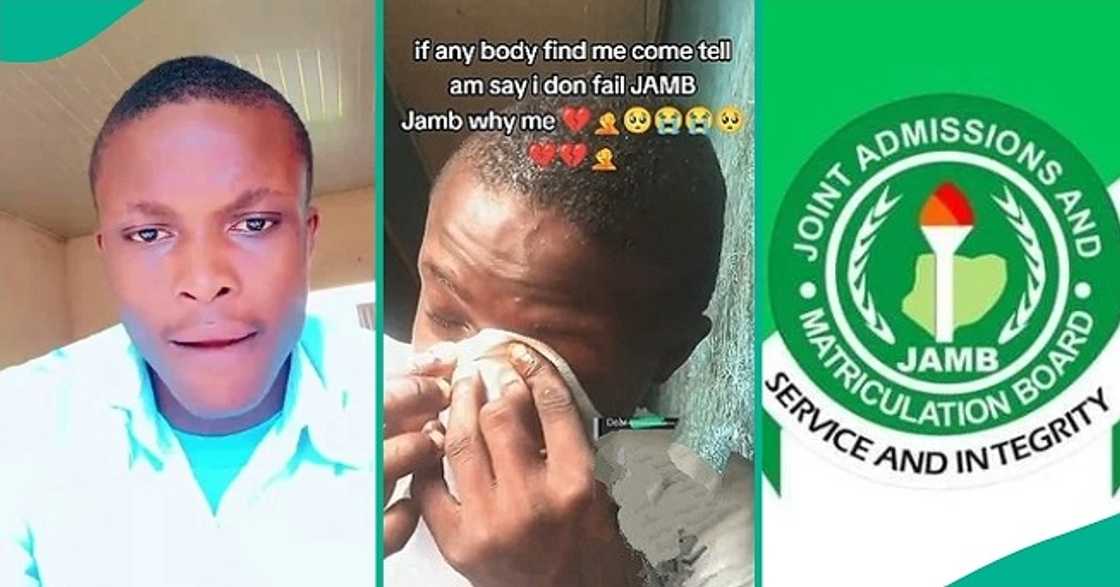 UTME 2025 result of boy who waited for 1 year to write exam goes viral. UTME 2025 result of boy who waited for 1 year to write exam goes viral.