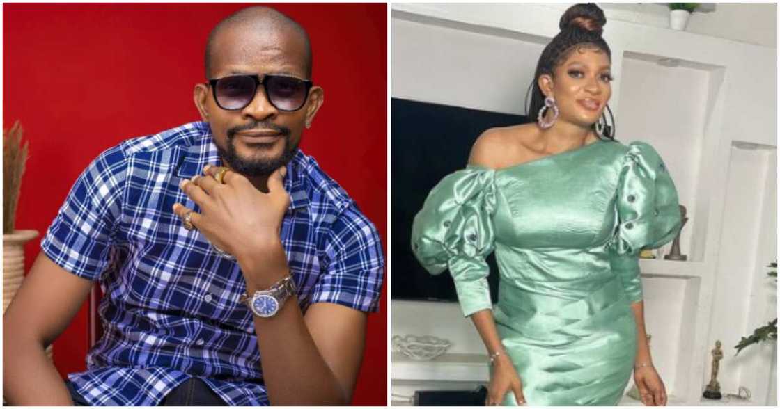 Uche Maduagwu, May Edochie Uche Maduagwu, May Edochie