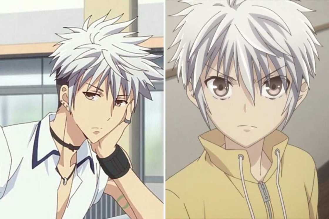 Female white-haired anime characters Female white-haired anime characters