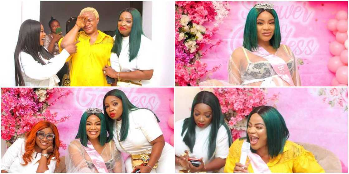 Actress Uche Ogboddo Releases Official Photos From Her Surprise Baby Shower, Anita Joseph, Others Spotted Actress Uche Ogboddo Releases Official Photos From Her Surprise Baby Shower, Anita Joseph, Others Spotted