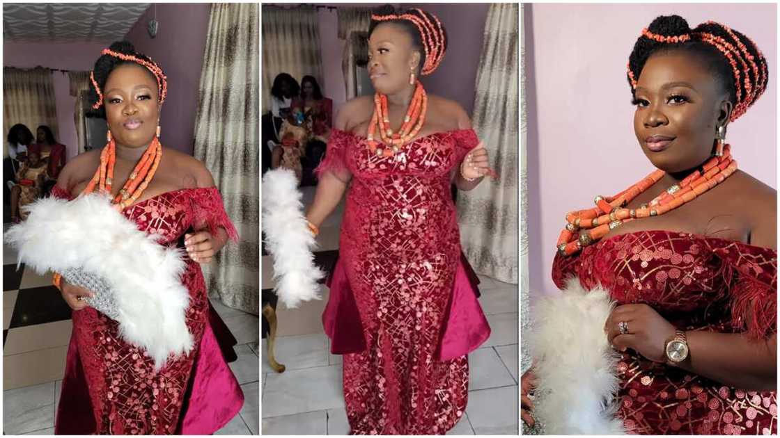 Nkechi's post generated reactions on social media. Nkechi's post generated reactions on social media.