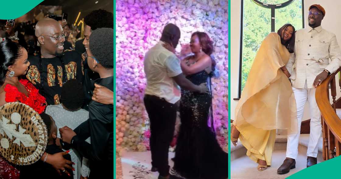 Obi Cubana and his wife Ebele anticipate their wedding anniversary. Obi Cubana and his wife Ebele anticipate their wedding anniversary.