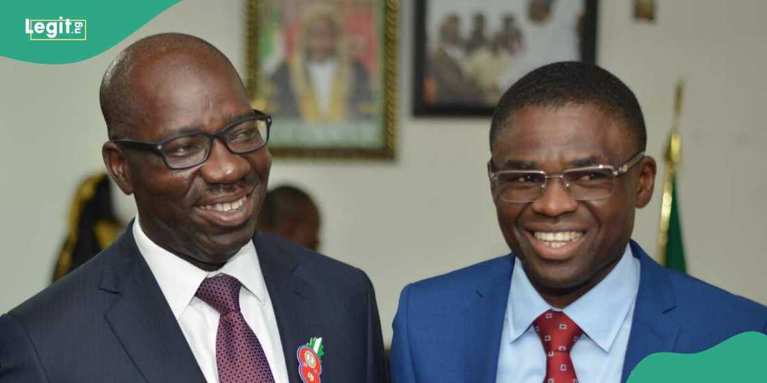 Obaseki orders demolition of Shaibu's residence Obaseki orders demolition of Shaibu's residence