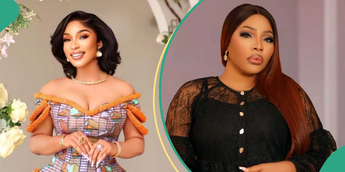 Doris Ogala made fresh allegations against Tonto Dikeh, claiming the actress-turned-evangelist tried to influence her spiritually amid Tonto’s rebranding. Doris Ogala made fresh allegations against Tonto Dikeh, claiming the actress-turned-evangelist tried to influence her spiritually amid Tonto’s rebranding.