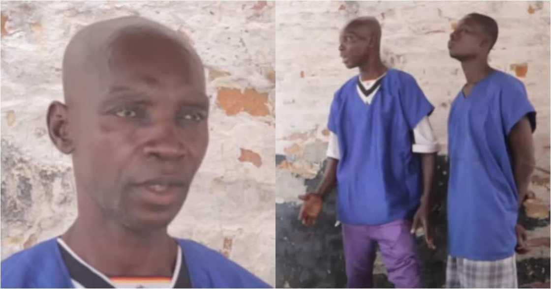 Kwaku Amofa: 61-year-old pastor who was jailed 16 months for insulting his family head released Kwaku Amofa: 61-year-old pastor who was jailed 16 months for insulting his family head released